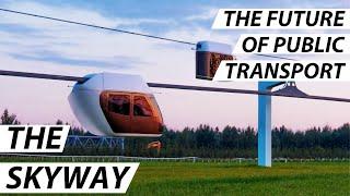 The SkyWay By Unitsky String Technologies | The Future Of Public Electric Transportation