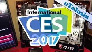 MSI Show Off NEW AMD RYZEN Motherboards at CES 2017