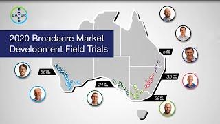 2020 Broadacre Market Development Field Trials