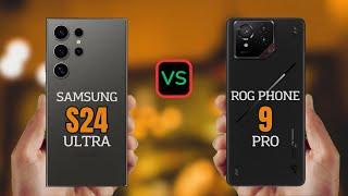 Samsung S24 Ultra vs Asus Rog Phone 9 Pro