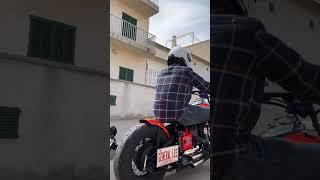 XVS650 Bobber - GENERAL LEE - Riding around Mallorca