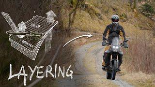 Layering or All in One Suit for Motorcycle Riding | Adventure Clothing