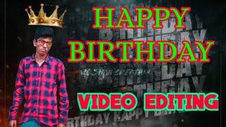 Birthday Video Editing By Kinemaster | Birthday Green Screen Video Maker300K views