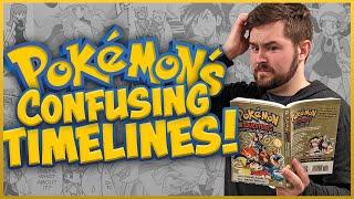 Pokemon Adventures HGSS Review - Pokemon's Confusing Timelines