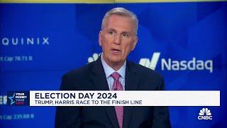 Former House Speaker Kevin McCarthy on 2024 election: I would give an advantage to Donald Trump