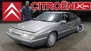 Super RARE 1992 Citroën XM Just Won't Start?! You Won't Believe Why!