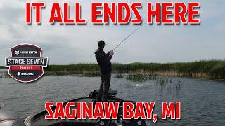 The BEST FISHING LAKE in MICHIGAN?!? - Saginaw Bay - MLF Bass Pro Tour Stage 7