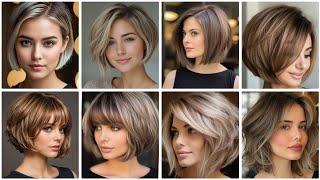 Top most beautiful and gorgeous short haircut and hairstyle ideas /trending short haircuts 2025