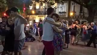 Milonga: an evening of tango dancing in the streets of Buenos Aires