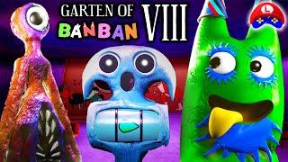 Garten of Banban 8 - ALL NEW OFFICIAL CHARACTERS that HAVE BEEN DISCARDED (secret monsters) 