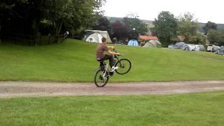 tom rudd wheelieing gt agresser xc3