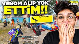 VENOM VE MG3 ALIP TOKİYİ BASTIM!! | PUBG MOBİLE