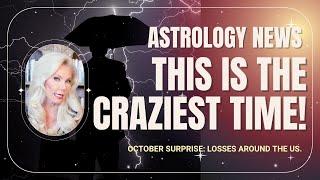 October surprise: US Elections 2024 and possible pandemic. Vedic Astrology News!