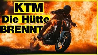 KTM am Abgrund? 100.000.000 € werden benötigt