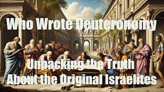 Who Wrote Deuteronomy? The Secret Behind the Scrolls | Baldy's Thoughts