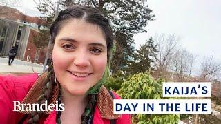 Day in the Life at Brandeis: Kaija G. '24