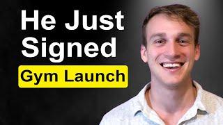 How Evan Seech jumped from 8k/mo to 40k+/mo and landed GymLaunch as a client