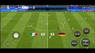 FC MOBILE 24 Italy vs Germany | UEFA EURO Quarter-finals Match #fcmobile24