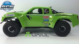 Axial Yeti SCORE 1/10th Trophy Truck RTR - Unboxing!