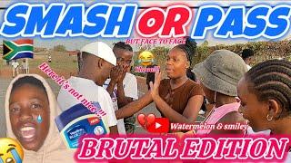 SMASH OR PASS BUT FACE TO FACE (BRUTAL EDITION)must watch episode in South Africa(ROAD TO 50K SUB)