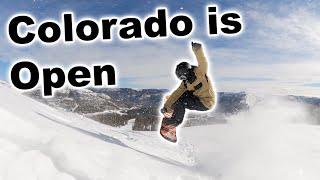 First Ski Resort to Open In Colorado - (Season 5, Day 4)