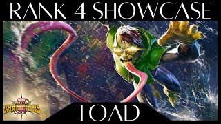 Toad 6 Star Rank 4 Showcase