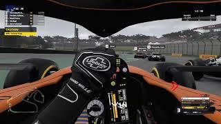 Surviving the First Lap at Interlagos - F1 2020 Online League