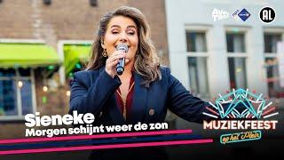 Sieneke - Morgen schijnt weer de zon (LIVE) • Muziekfeest op het Plein 2024 // Sterren NL