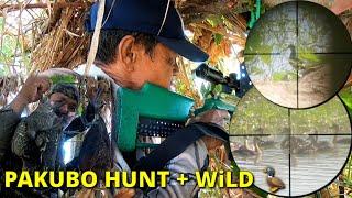 P1 -  PAKUBO HUNTING + WiLD  (catch& cook) with X HUNTER PH