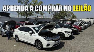 APRENDA A COMPRAR CARRO NO LEILÃO