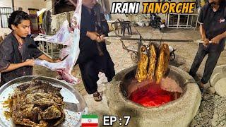 Famous Mutton Tanoorchi in Iran - Complete Cooking Process & Review by Foodea PK