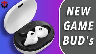 FIRST EVER SteelSeries Wireless Gaming Earbuds