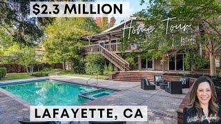 Lafayette California 2.3 Million Dollar Home Tour | EP 97