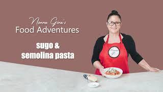 Kitchen Adventure #2 How to Make Sugo and Semolina Pasta