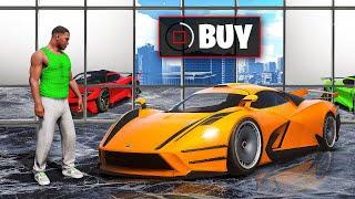 BUYING THE MOST FASTEST FERRARI FOR $3,500,000 IN GTA 5