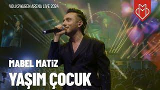 Mabel Matiz - Yaşım Çocuk (Volkswagen Arena Live 2024)