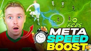 EVERY META SPEED BOOST in FC 25 | How to SPEED BOOST in FC 25!