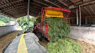 3rd Cut Going In | Grass Silage 2024