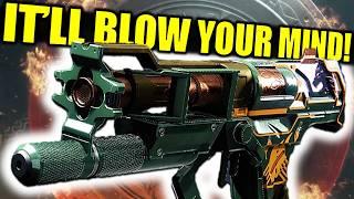 The Weapon SO GOOD... People are actually playing Iron Banner again lol...