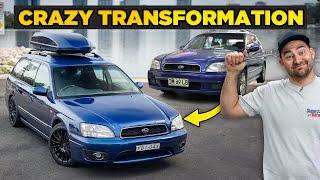 Amazing Junkyard Subaru Transformation (Budget Build)