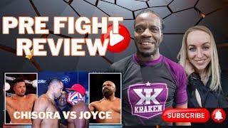 Unfinished Business: Chisora and Joyce Ready to Rumble