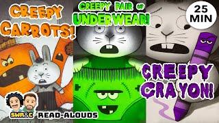 3 Kid's Halloween Read-Alouds | CREEPY TRILOGY!