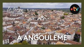 « Le Temps D’un Détour » à Angoulême avec Laetitia Copin-Merlet