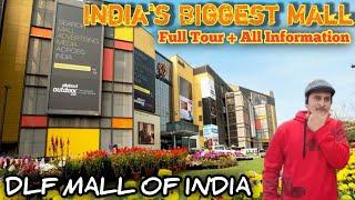 DLF Mall Of India | Biggest Mall Noida Sector 18 | DLF Mall Video