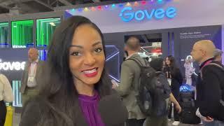 CES REWIND: Tour of Govee Booth