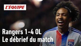 Rangers 1-4 OL : Faut-il s'enflammer pour l'Olympique Lyonnais en Europa league ?