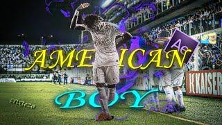 American Boy - Neymar Jr Edit [ After Effects 2023 ]