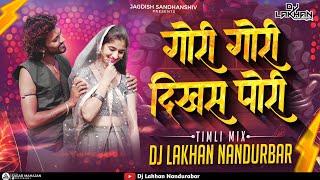 गोरी गोरी दिखस | Gori Gori Dikhas Pori | Timli Mix | @JagdishSandhanshiv Dj Lakhan Nandurbar|2023