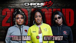 Molli Babii vs. Kiwi Sweet | Chrome 23 Presents "The Draft: Round 2"