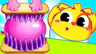 Balloon Pop Challenge for Kids  | Funny Songs For Baby & Nursery Rhymes by Toddler Zoo